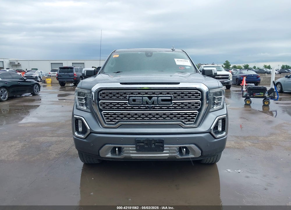 2020 GMC SIERRA 1500 4WD SHORT BOX DENALI VIN: 3GTU9FEL2LG360724