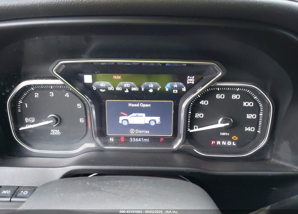 2020 GMC SIERRA 1500 4WD SHORT BOX DENALI VIN: 3GTU9FEL2LG360724