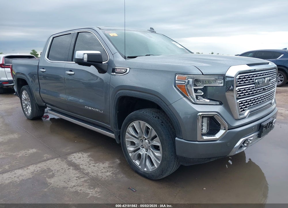 2020 GMC SIERRA 1500 4WD SHORT BOX DENALI VIN: 3GTU9FEL2LG360724