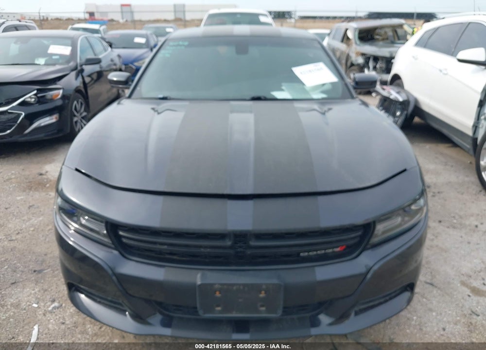 2016 DODGE CHARGER SE VIN: 2C3CDXBG8GH108820