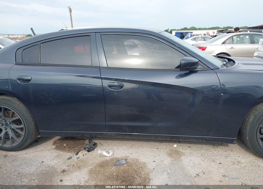 2016 DODGE CHARGER SE VIN: 2C3CDXBG8GH108820