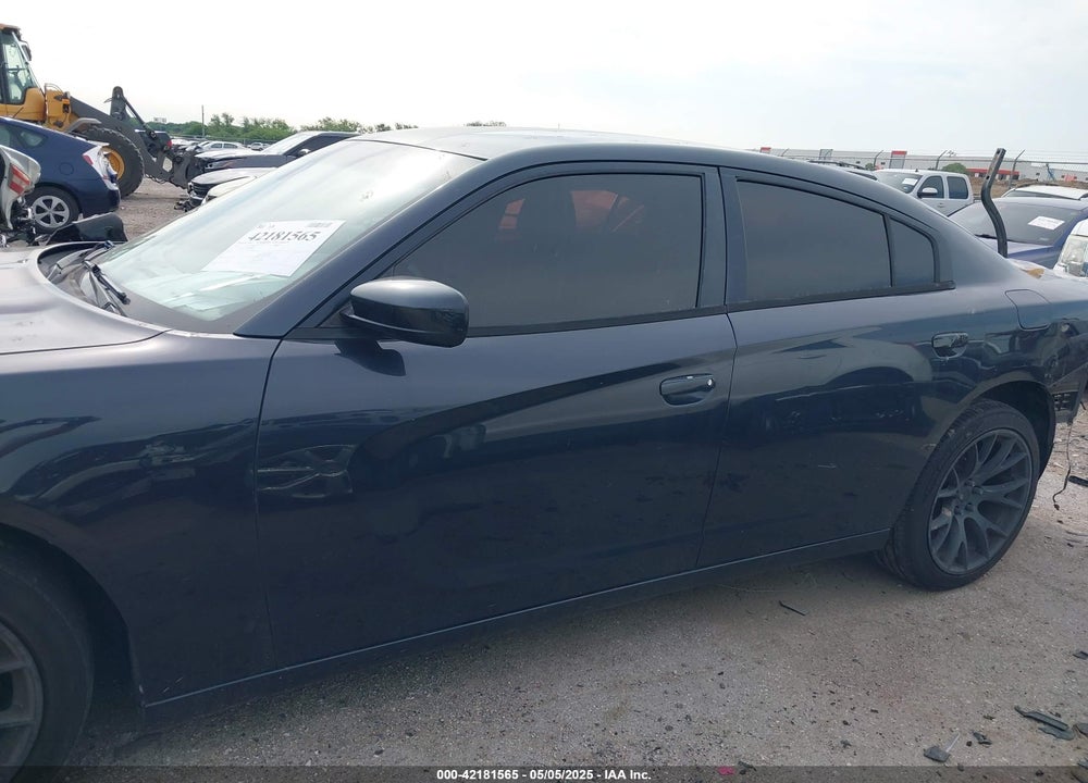 2016 DODGE CHARGER SE VIN: 2C3CDXBG8GH108820