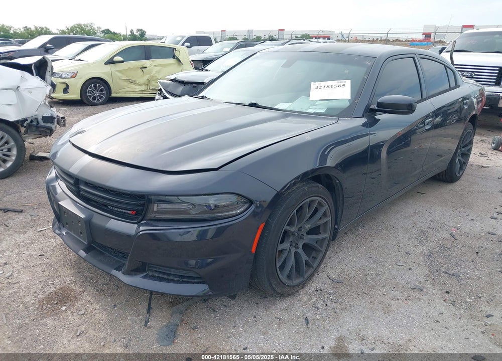 2016 DODGE CHARGER SE VIN: 2C3CDXBG8GH108820