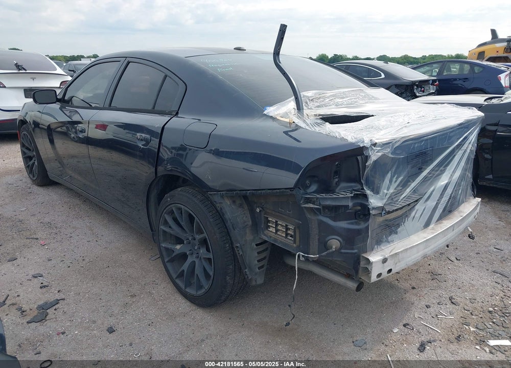 2016 DODGE CHARGER SE VIN: 2C3CDXBG8GH108820