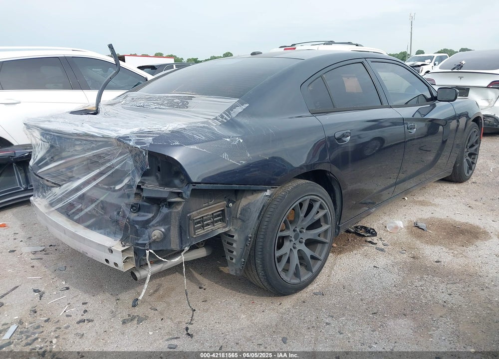 2016 DODGE CHARGER SE VIN: 2C3CDXBG8GH108820