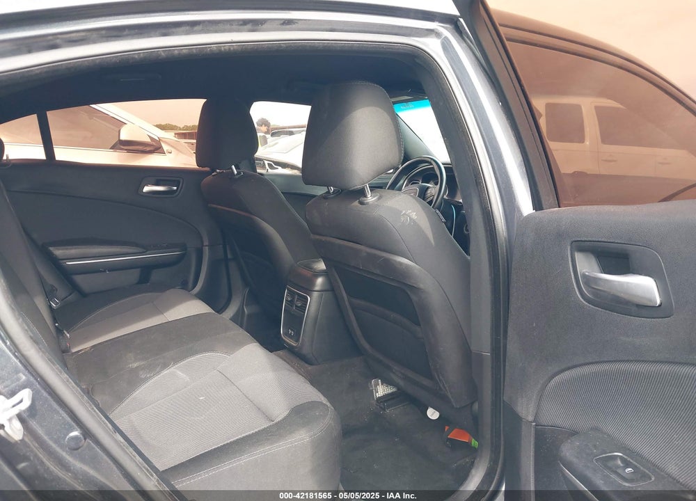 2016 DODGE CHARGER SE VIN: 2C3CDXBG8GH108820