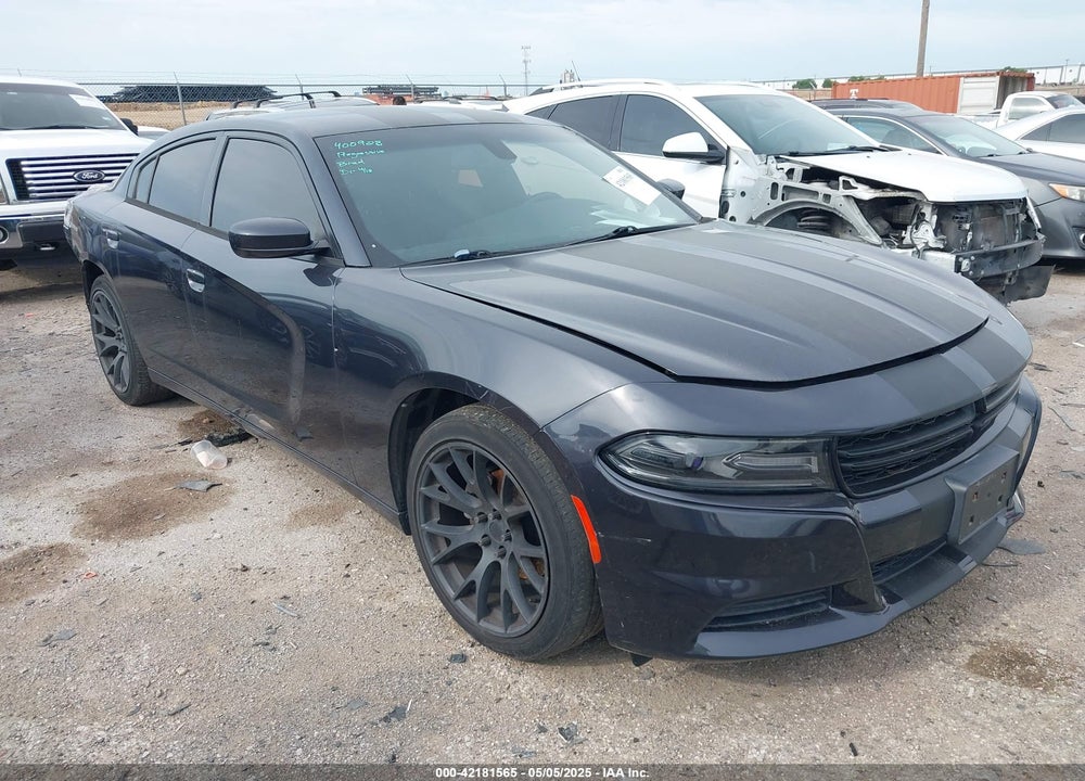 2016 DODGE CHARGER SE VIN: 2C3CDXBG8GH108820
