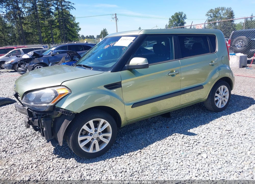 2013 KIA SOUL VIN: KNDJT2A6XD7516406