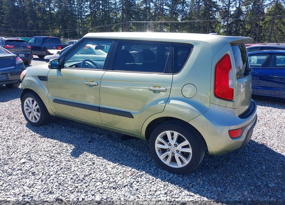 2013 KIA SOUL VIN: KNDJT2A6XD7516406