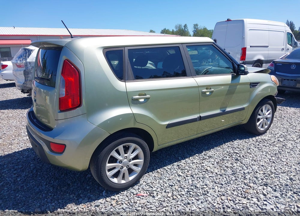 2013 KIA SOUL VIN: KNDJT2A6XD7516406