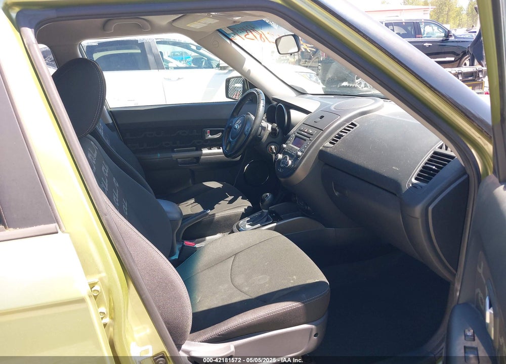 2013 KIA SOUL VIN: KNDJT2A6XD7516406