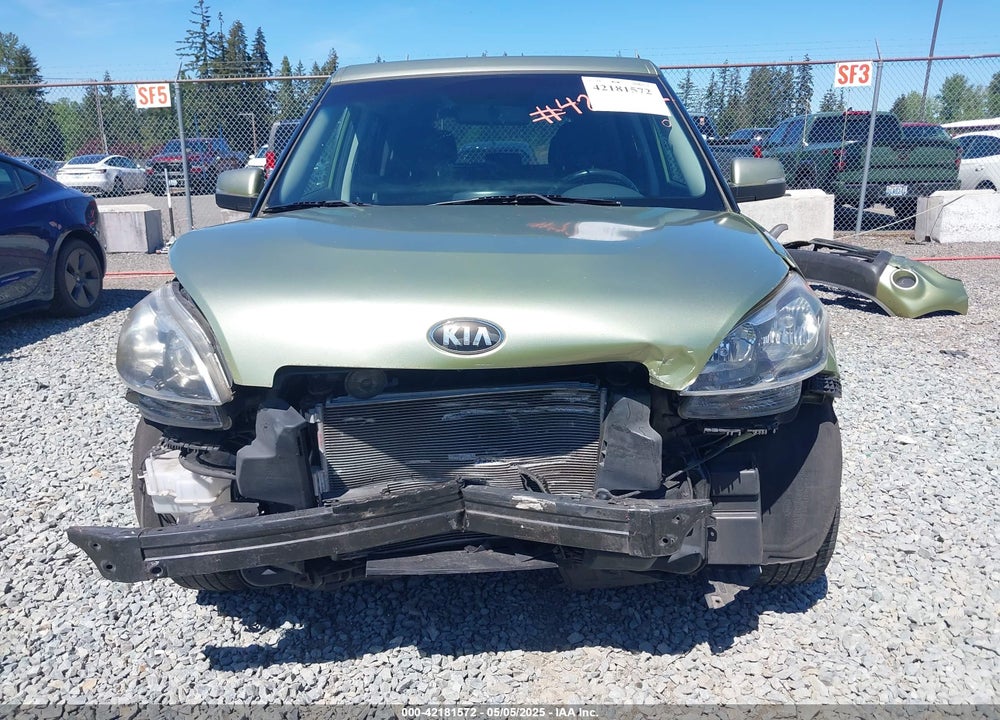 2013 KIA SOUL VIN: KNDJT2A6XD7516406