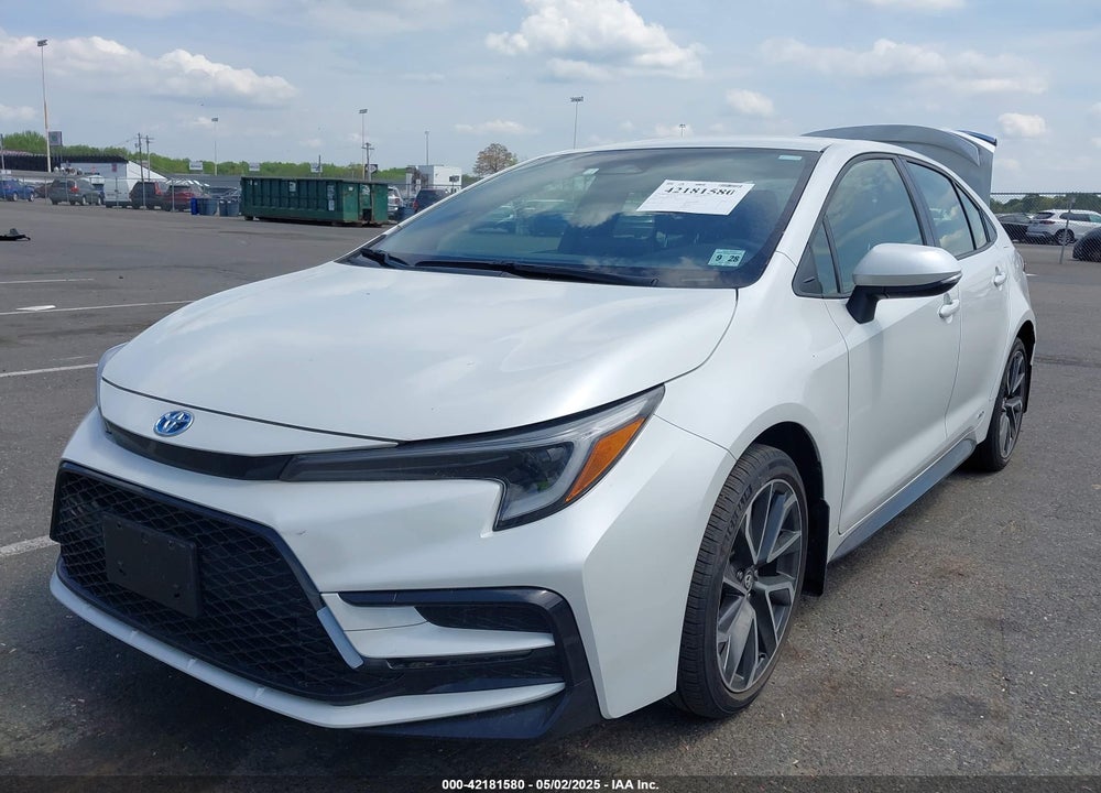 2023 TOYOTA COROLLA VIN: JTDBDMHE9P3007395