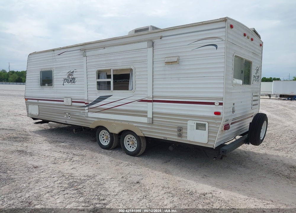 2006 PALOMINO PUMA 255 VIN: 1PAT64V256P005975