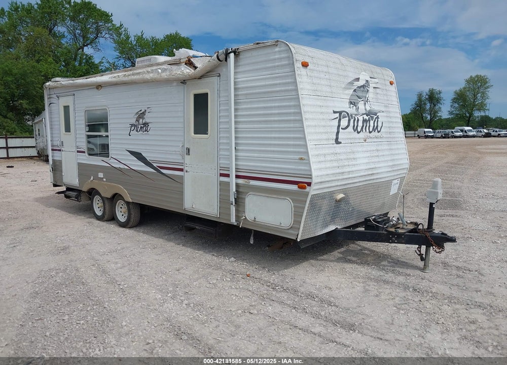2006 PALOMINO PUMA 255 VIN: 1PAT64V256P005975