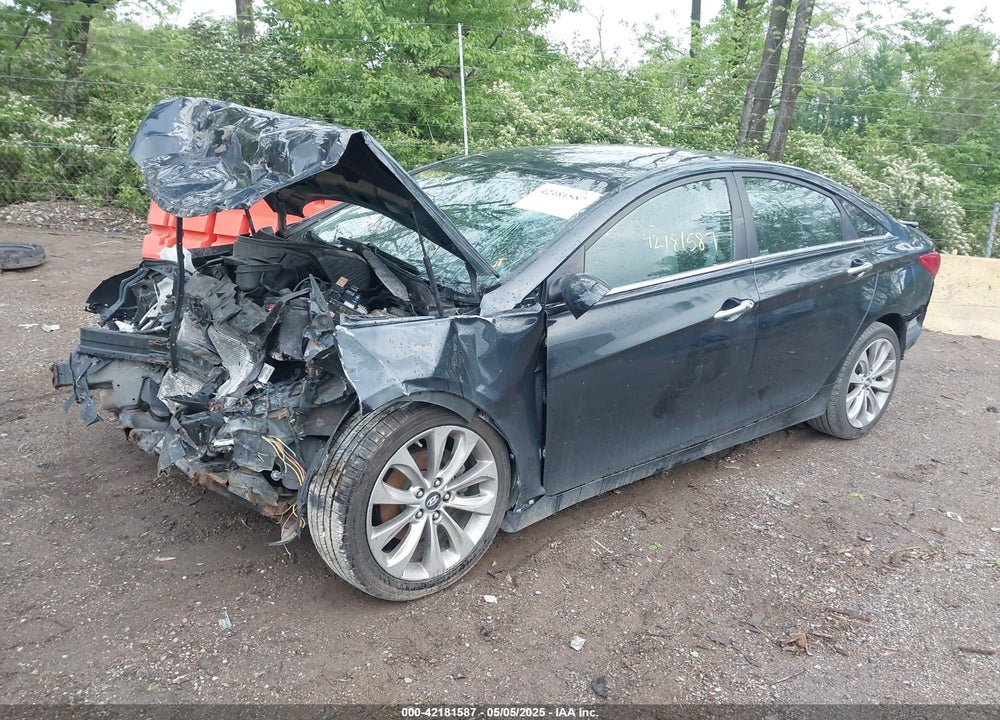 2011 HYUNDAI SONATA VIN: 5NPEC4AC9BH022856
