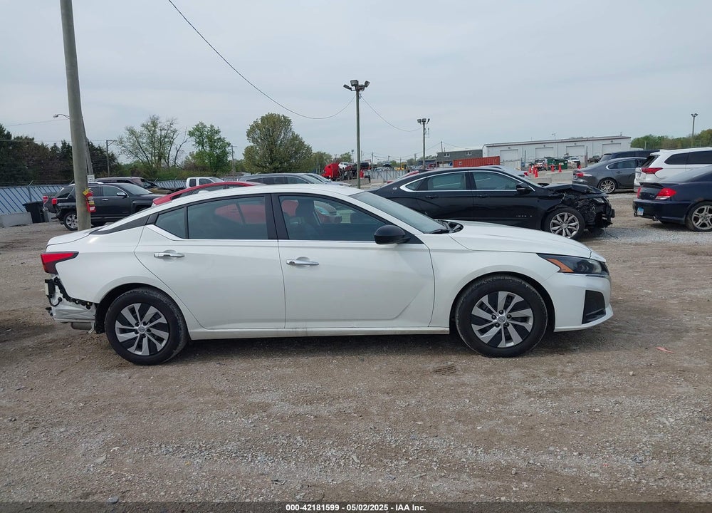 2025 NISSAN ALTIMA VIN: 1N4BL4BV2SN352010