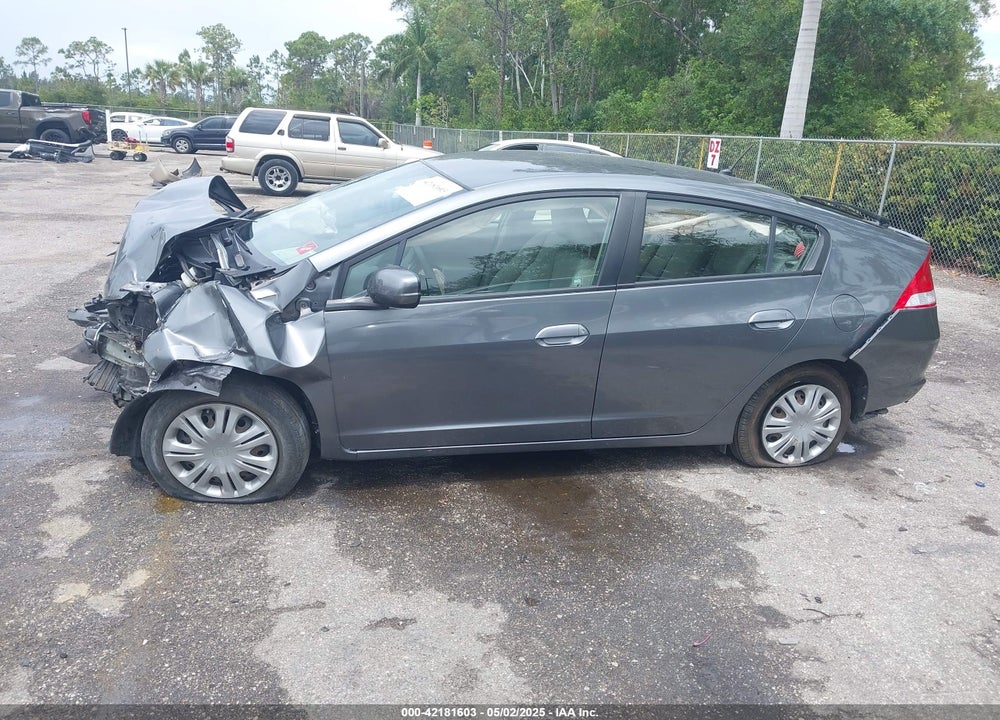 2011 HONDA INSIGHT VIN: JHMZE2H33BS003340