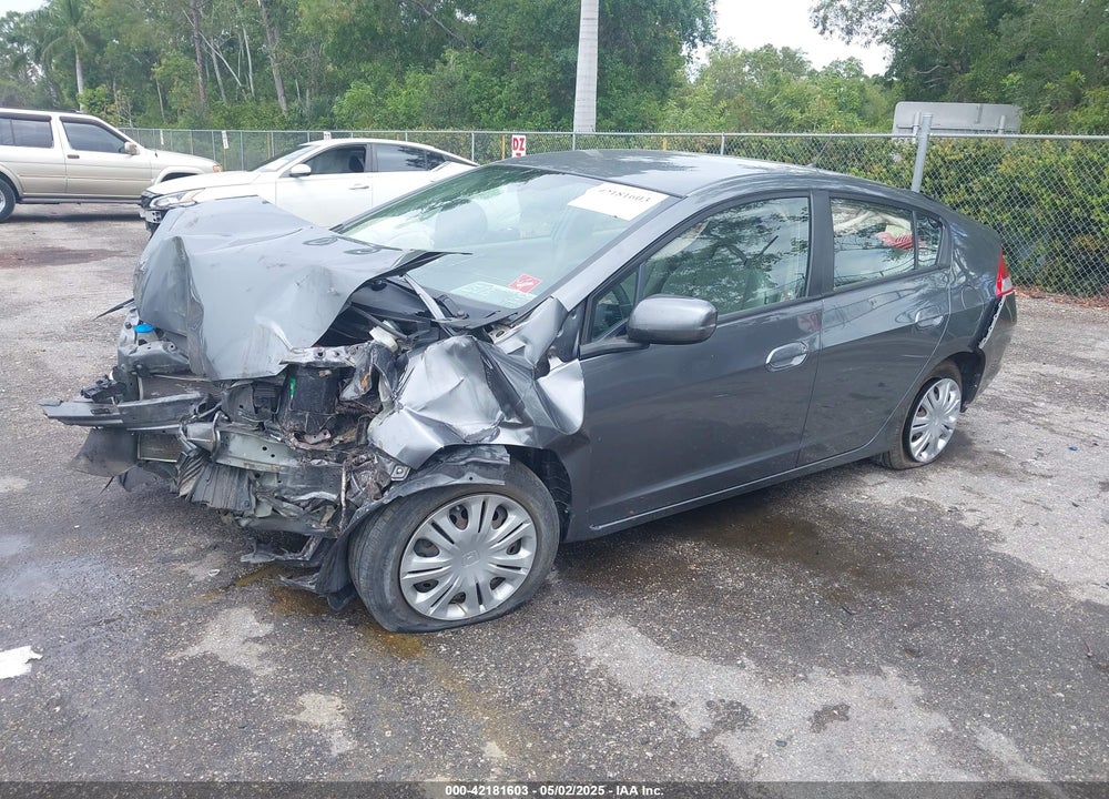 2011 HONDA INSIGHT VIN: JHMZE2H33BS003340