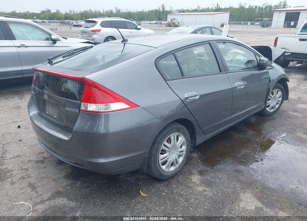 2011 HONDA INSIGHT VIN: JHMZE2H33BS003340
