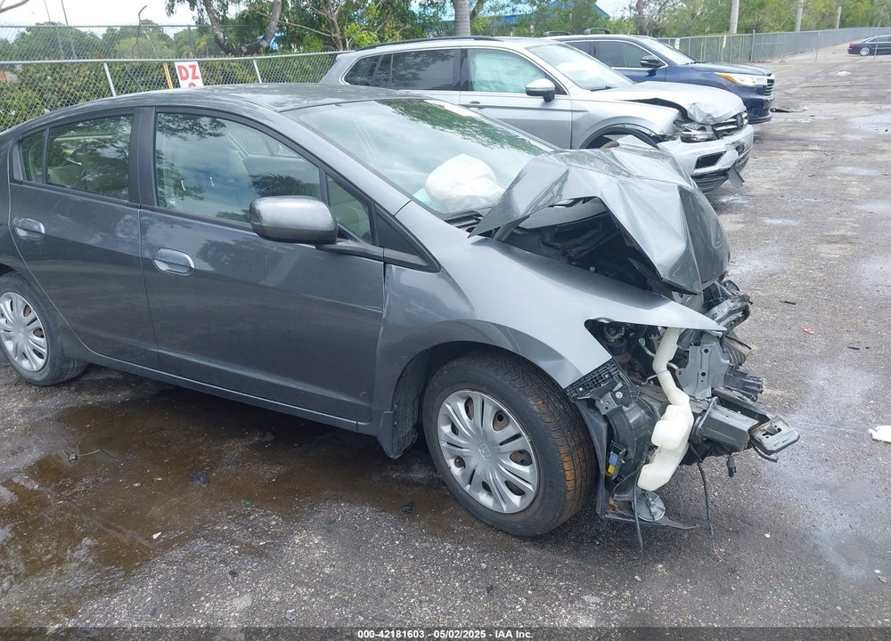 2011 HONDA INSIGHT VIN: JHMZE2H33BS003340
