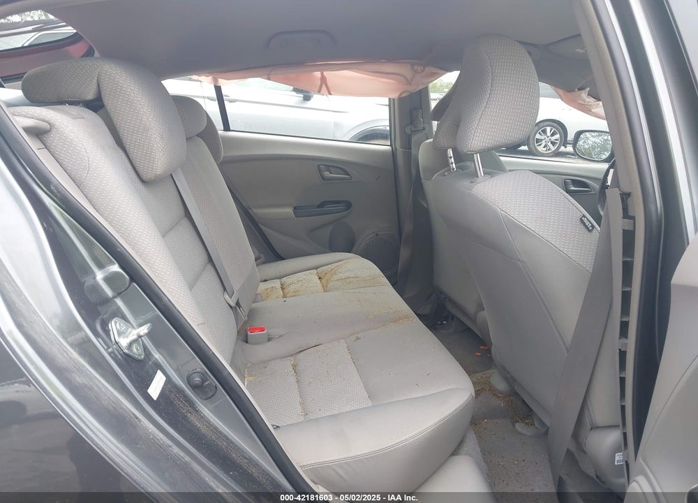 2011 HONDA INSIGHT VIN: JHMZE2H33BS003340