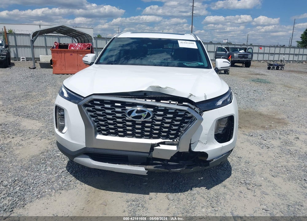 2021 HYUNDAI PALISADE SEL VIN: KM8R24HEXMU322860