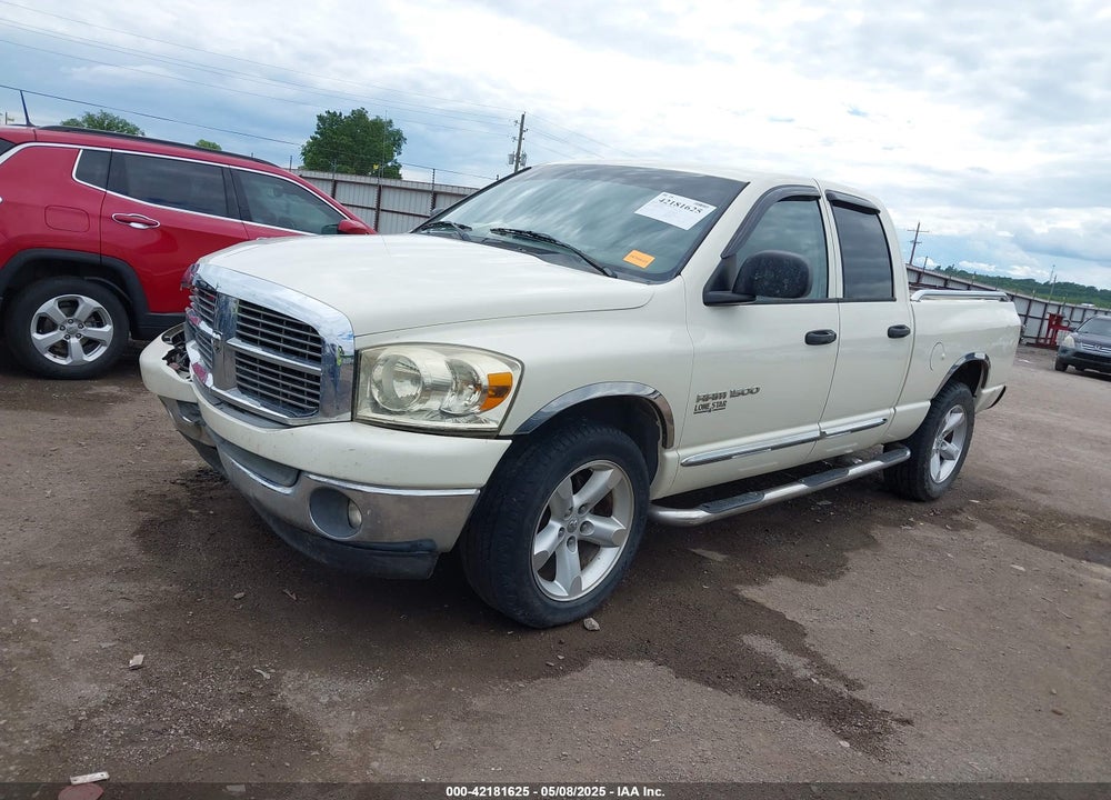 2006 DODGE RAM 1500 SLT VIN: 1D7HA18N46J189587