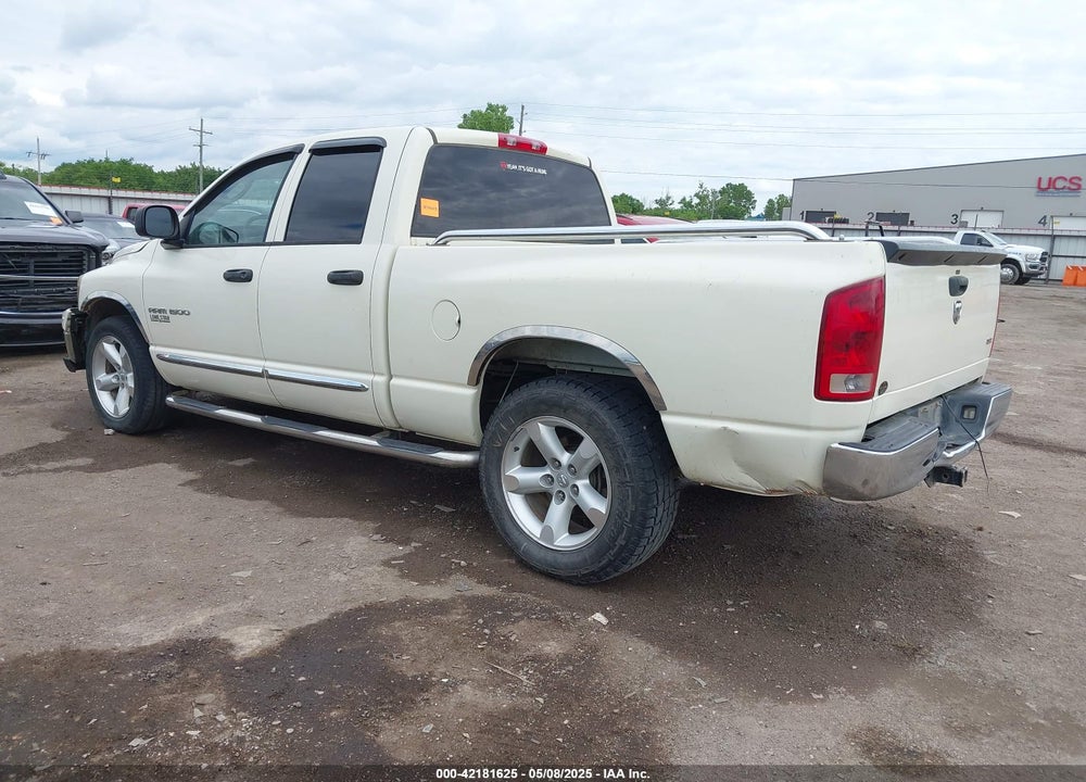 2006 DODGE RAM 1500 SLT VIN: 1D7HA18N46J189587