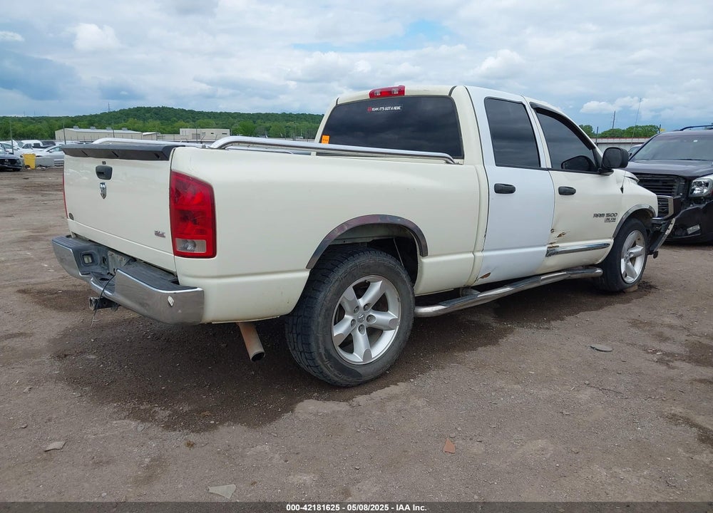 2006 DODGE RAM 1500 SLT VIN: 1D7HA18N46J189587