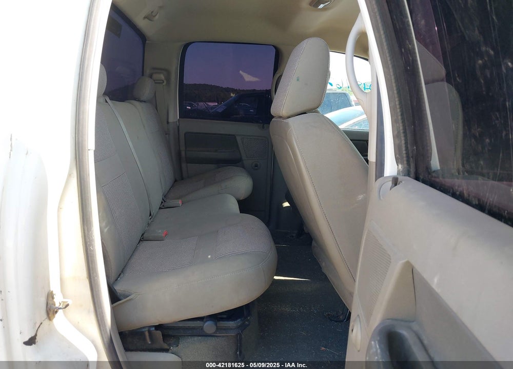 2006 DODGE RAM 1500 SLT VIN: 1D7HA18N46J189587