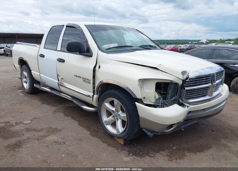 2006 DODGE RAM 1500 SLT VIN: 1D7HA18N46J189587