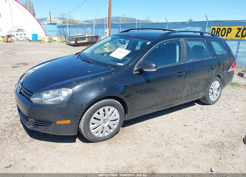 2013 VOLKSWAGEN JETTA SPORTWAGEN VIN: 3VWPP7AJ8DM620623