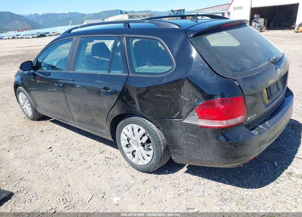 2013 VOLKSWAGEN JETTA SPORTWAGEN VIN: 3VWPP7AJ8DM620623