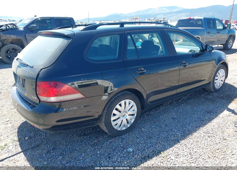 2013 VOLKSWAGEN JETTA SPORTWAGEN VIN: 3VWPP7AJ8DM620623