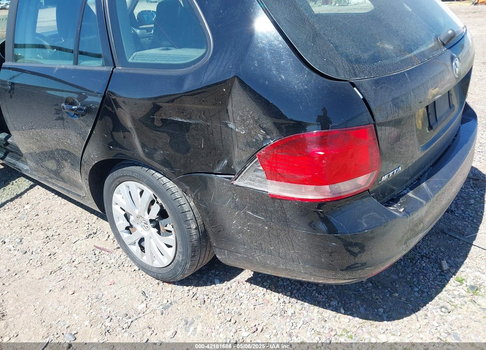 2013 VOLKSWAGEN JETTA SPORTWAGEN VIN: 3VWPP7AJ8DM620623