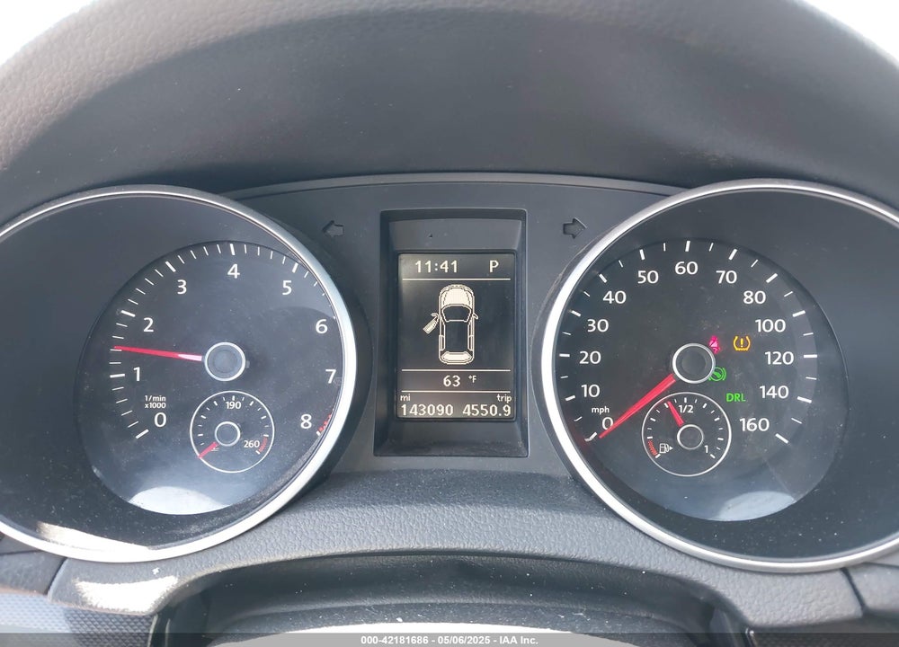 2013 VOLKSWAGEN JETTA SPORTWAGEN VIN: 3VWPP7AJ8DM620623