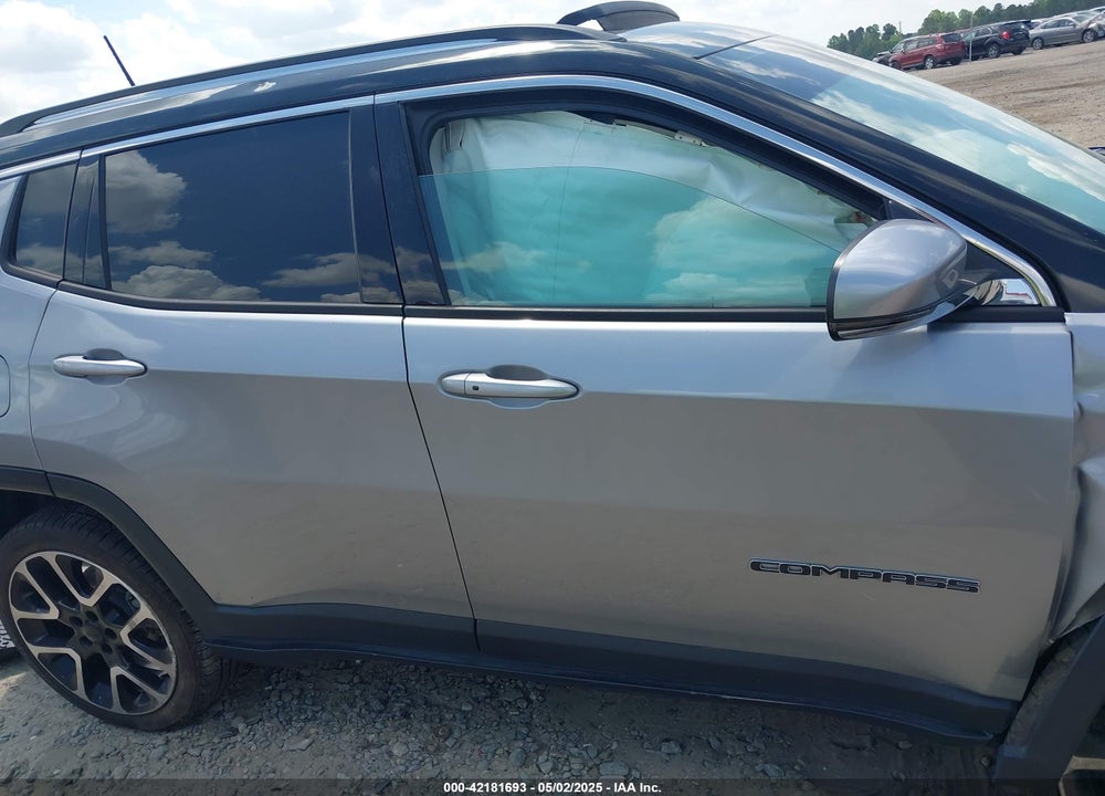 2018 JEEP COMPASS LIMITED 4X4 VIN: 3C4NJDCB3JT369267