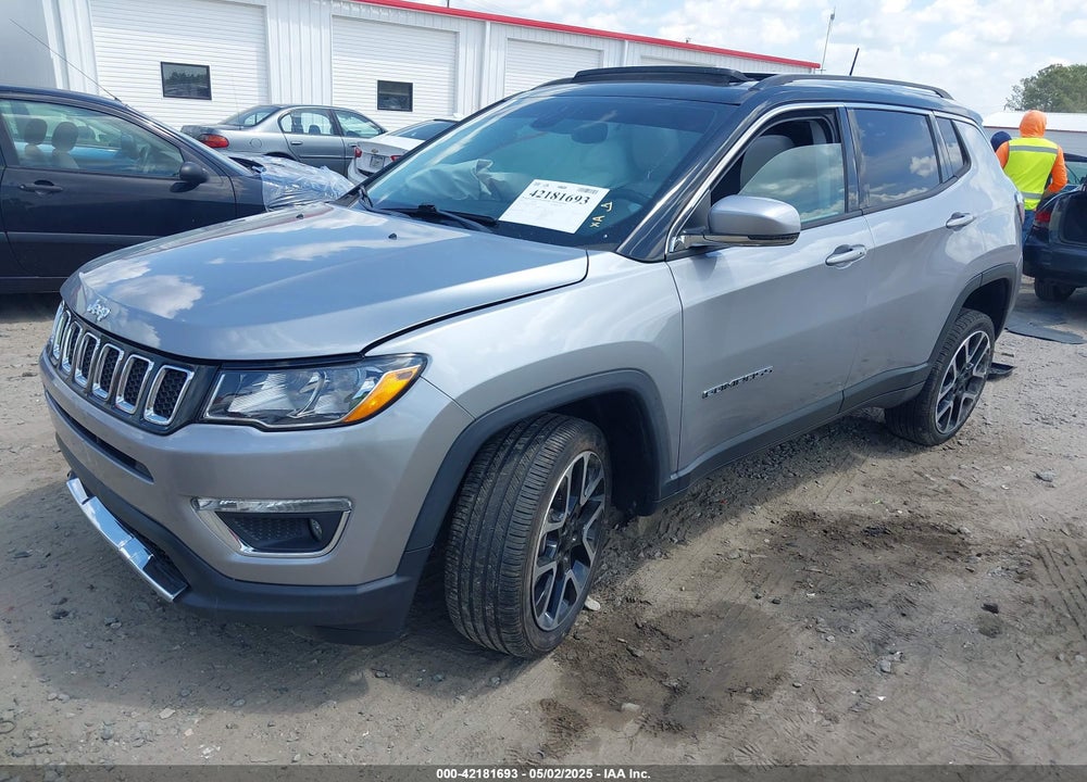 2018 JEEP COMPASS LIMITED 4X4 VIN: 3C4NJDCB3JT369267