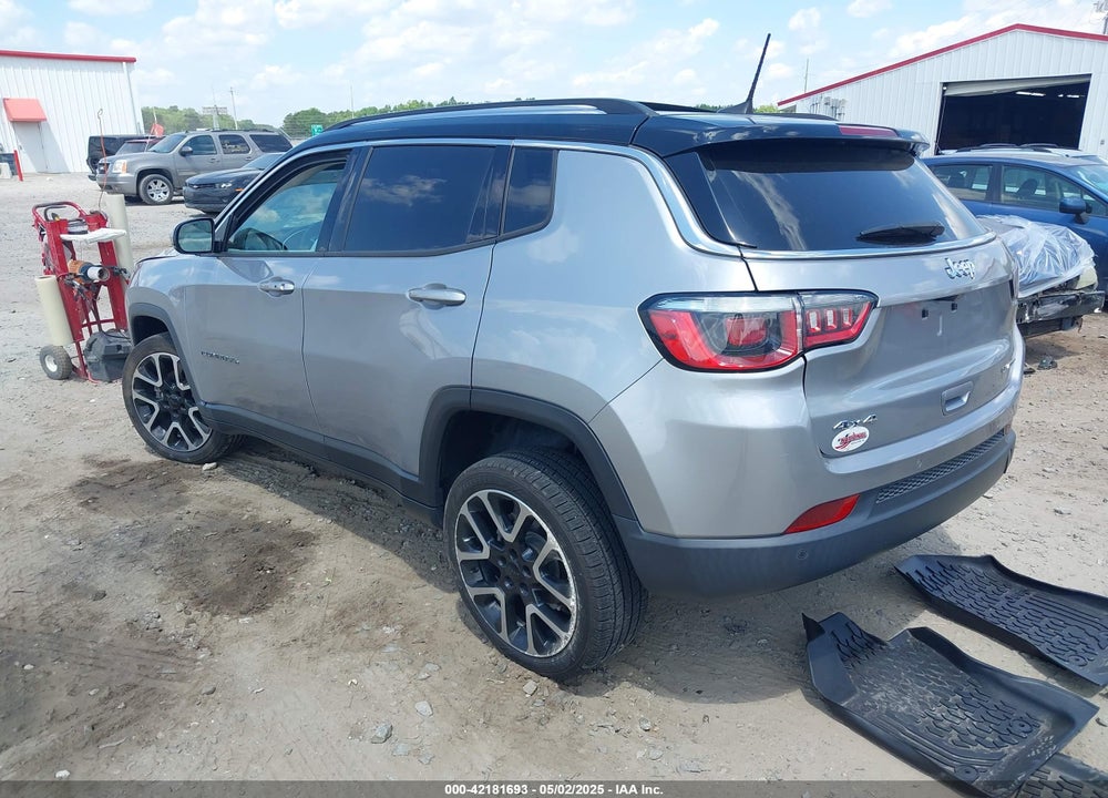 2018 JEEP COMPASS LIMITED 4X4 VIN: 3C4NJDCB3JT369267