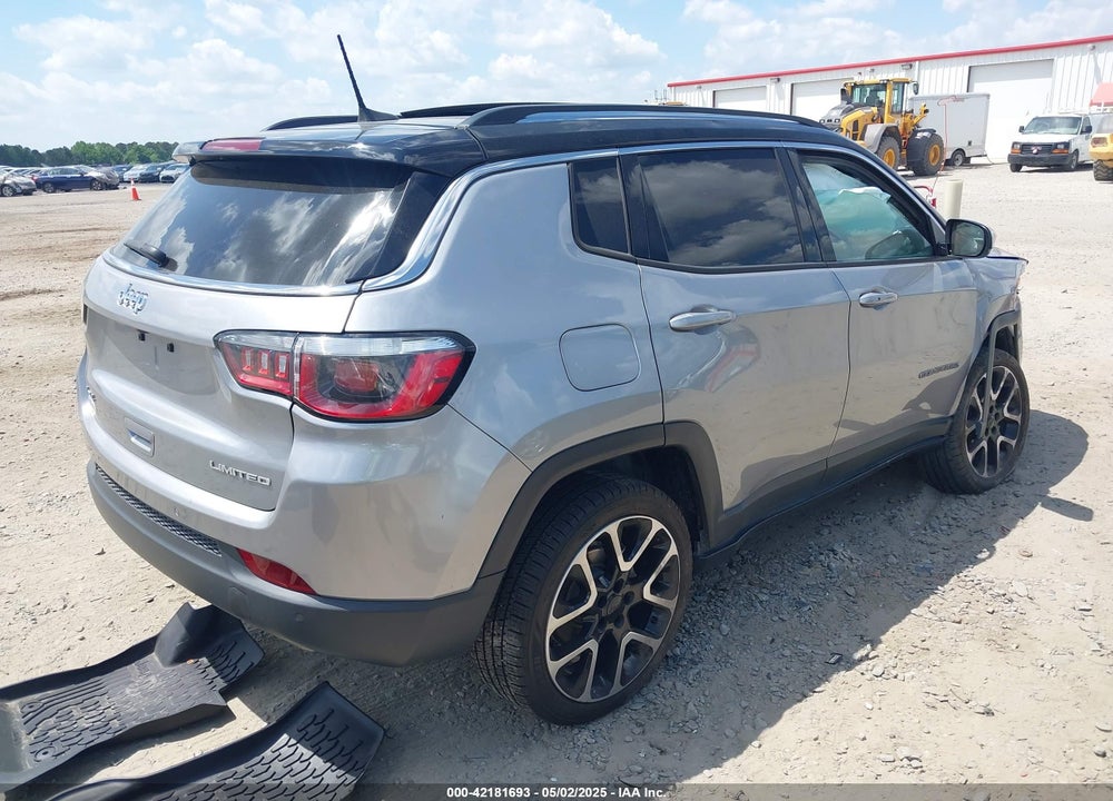 2018 JEEP COMPASS LIMITED 4X4 VIN: 3C4NJDCB3JT369267