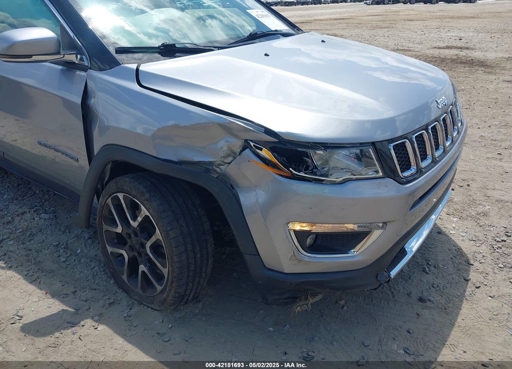 2018 JEEP COMPASS LIMITED 4X4 VIN: 3C4NJDCB3JT369267