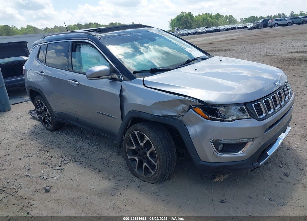 2018 JEEP COMPASS LIMITED 4X4 VIN: 3C4NJDCB3JT369267