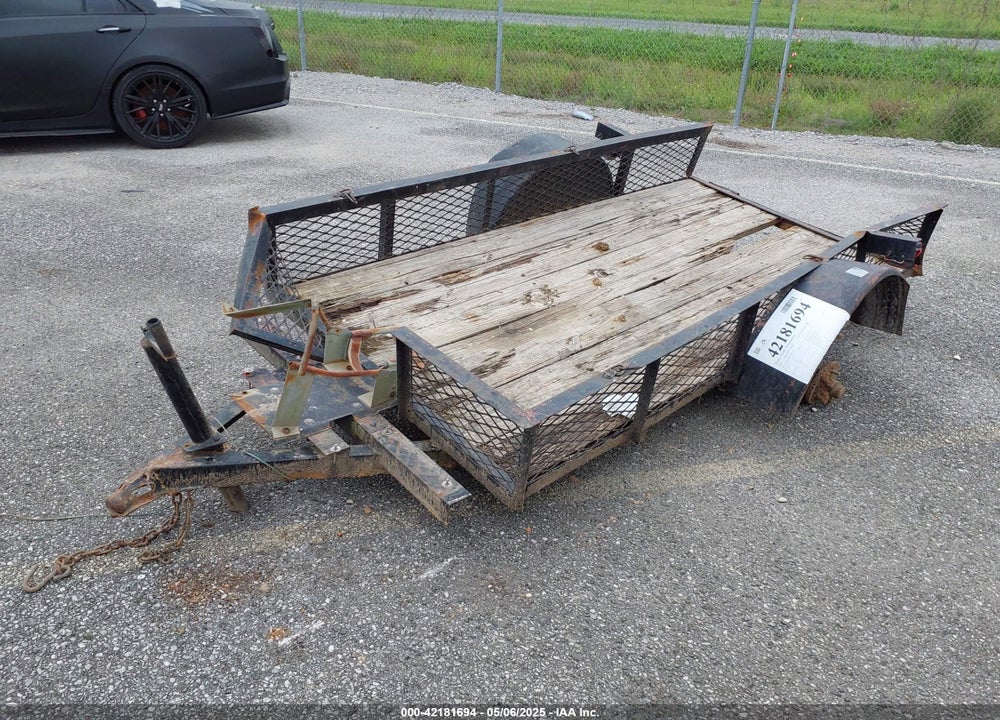 2003 TOP HAT INDUSTRIES INC --- VIN: 4R7BU08133T043652
