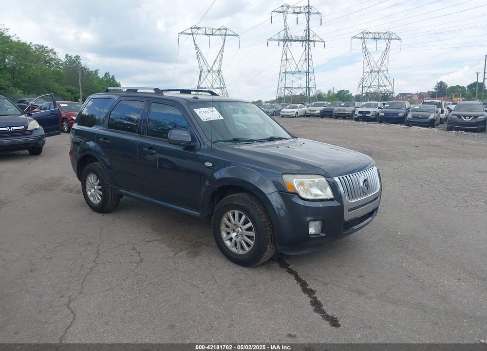 2009 MERCURY MARINER PREMIER VIN: 4M2CU87719KJ13048