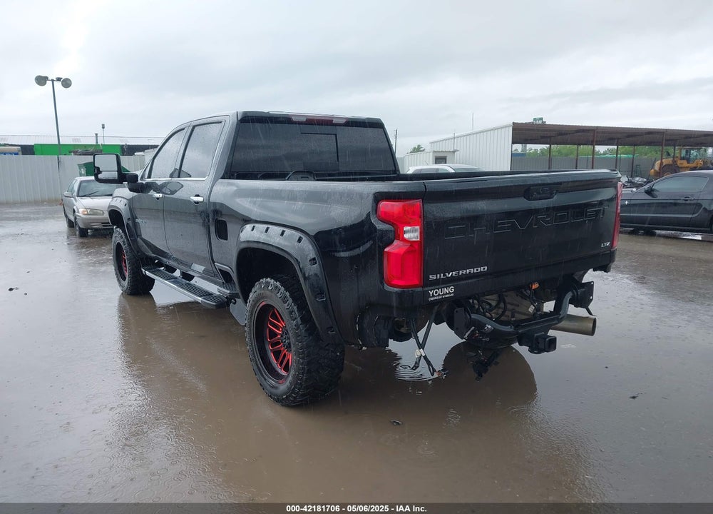 2022 CHEVROLET SILVERADO 2500HD 4WD STANDARD BED LTZ VIN: 2GC4YPEY7N1243432