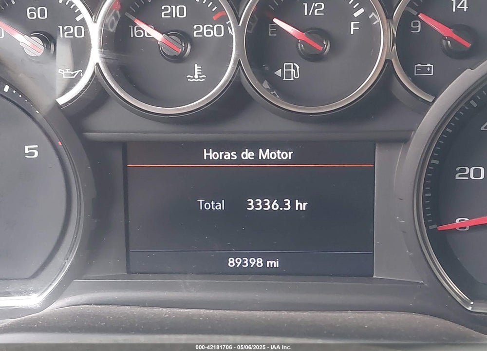 2022 CHEVROLET SILVERADO 2500HD 4WD STANDARD BED LTZ VIN: 2GC4YPEY7N1243432