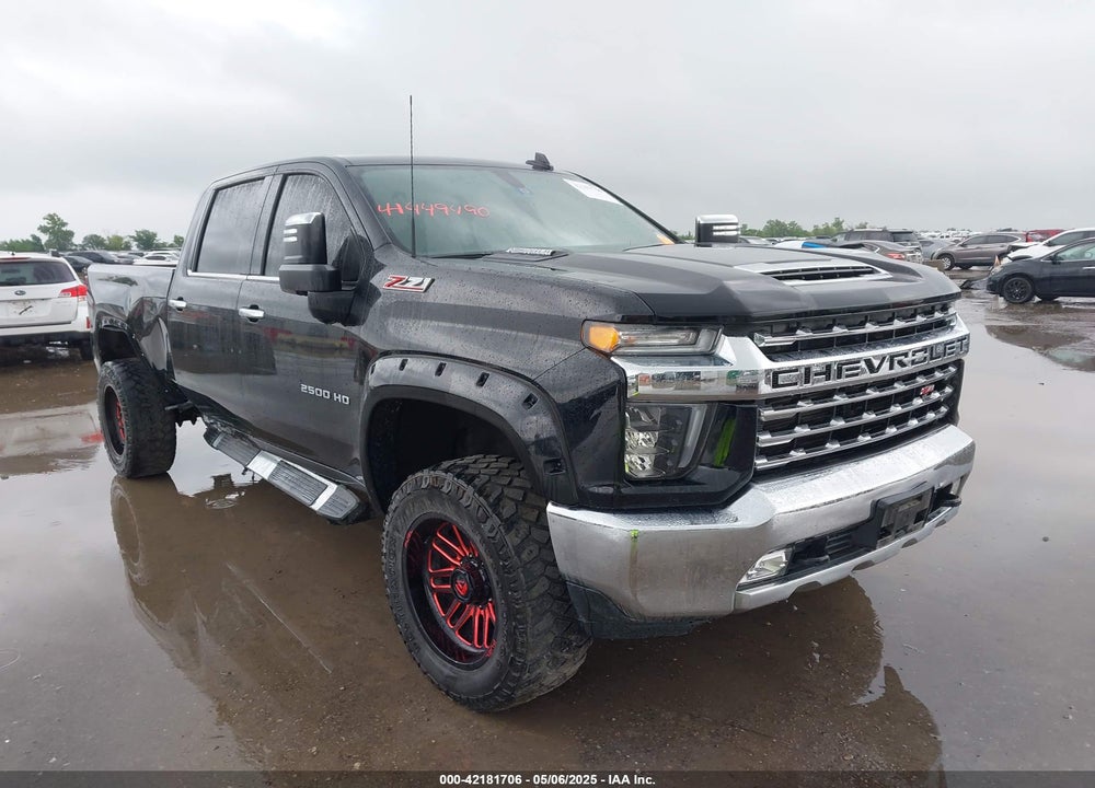 2022 CHEVROLET SILVERADO 2500HD 4WD STANDARD BED LTZ VIN: 2GC4YPEY7N1243432
