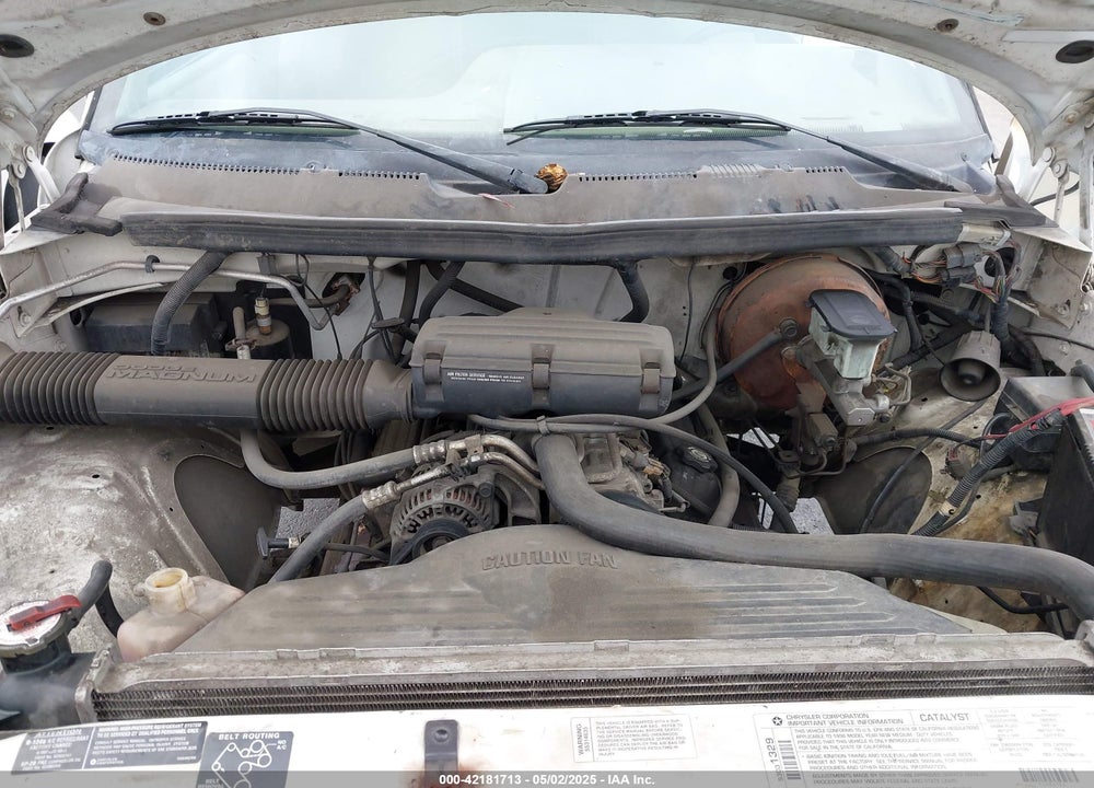 1996 DODGE RAM 1500 VIN: 3B7HC13Y9TG132935