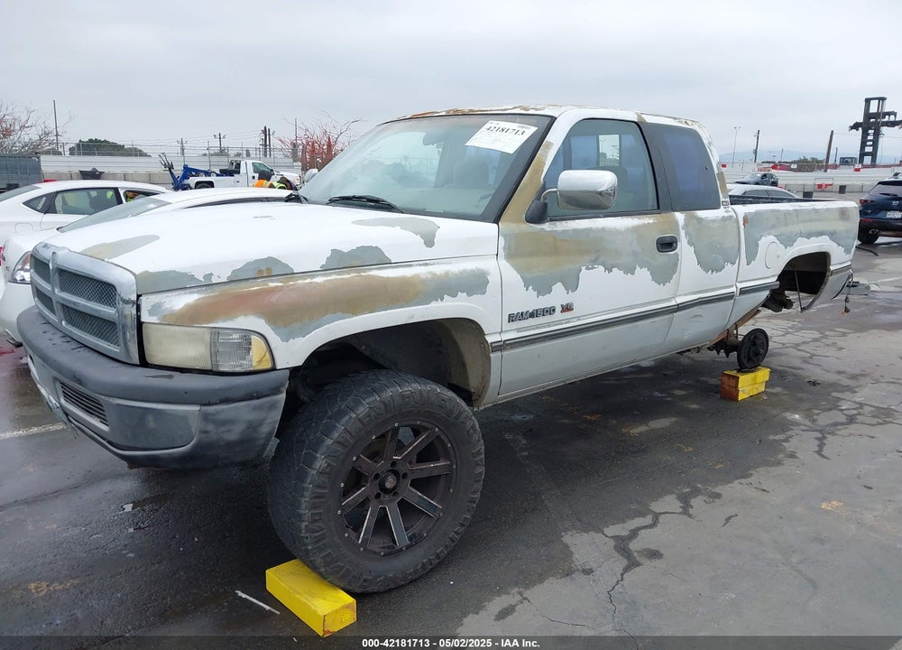 1996 DODGE RAM 1500 VIN: 3B7HC13Y9TG132935